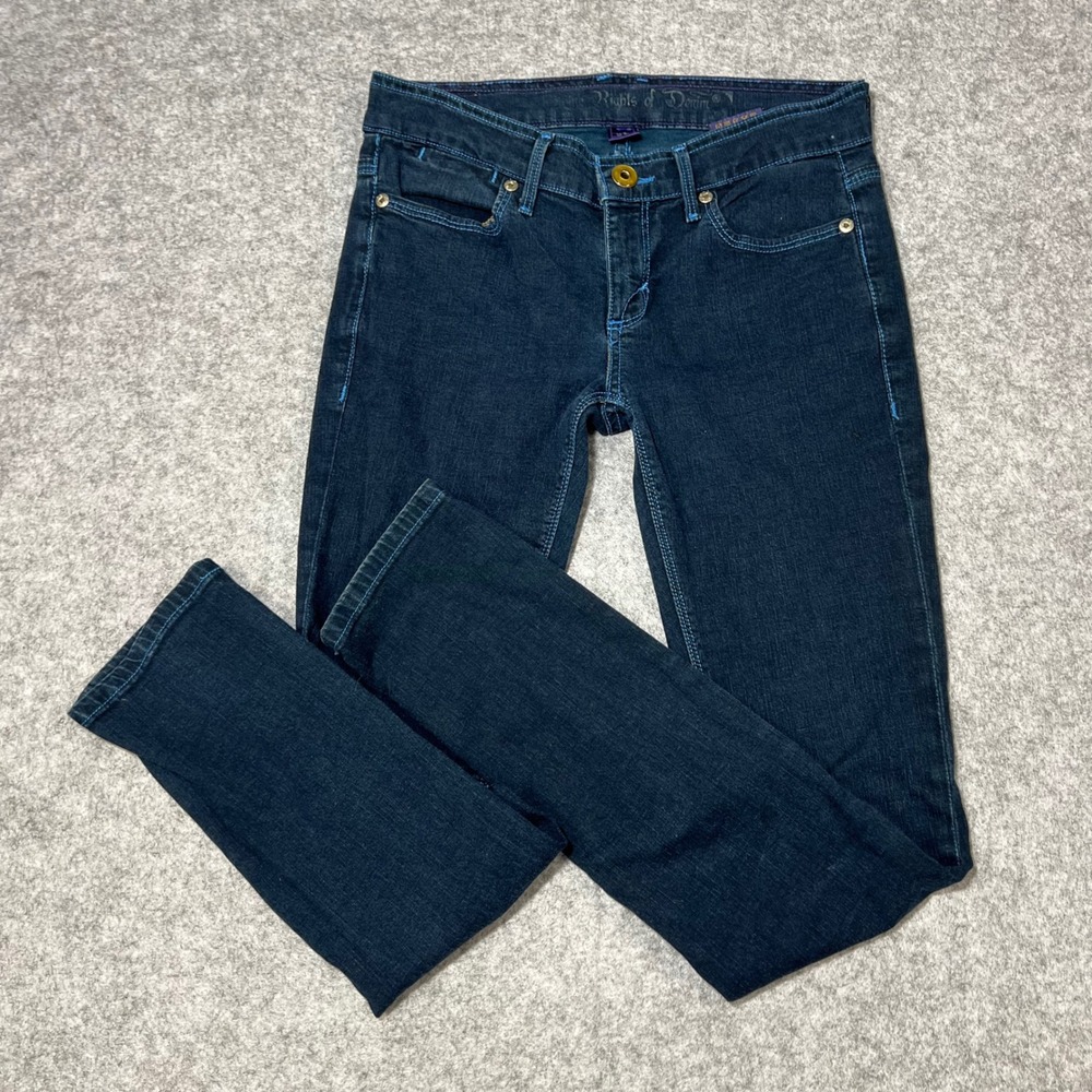 Divine Rights of Denim Jeans Womens Size 27 Dark Wash Bootcut Stretch